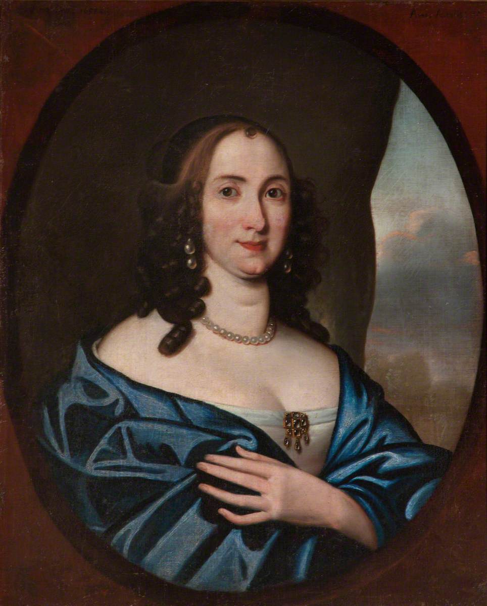 Sarah Eyans (1622/1623–1698), Mrs Arthur Jones