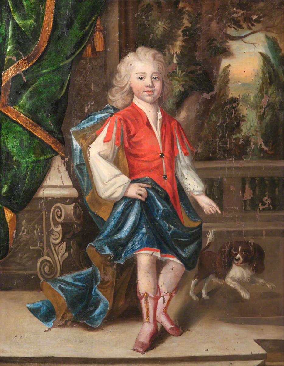 John Jones (1698/1699–1738), as a Boy (?)