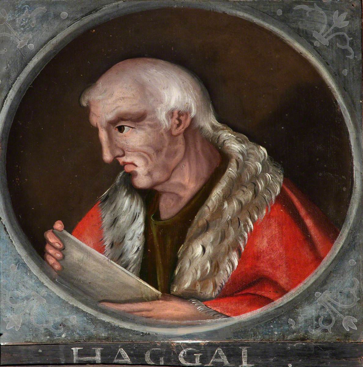The Prophet Haggai