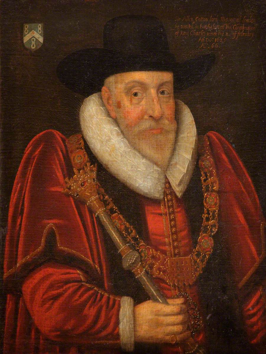 Sir Allen Cotton (c.1568–1628), Mayor of London (1625) 