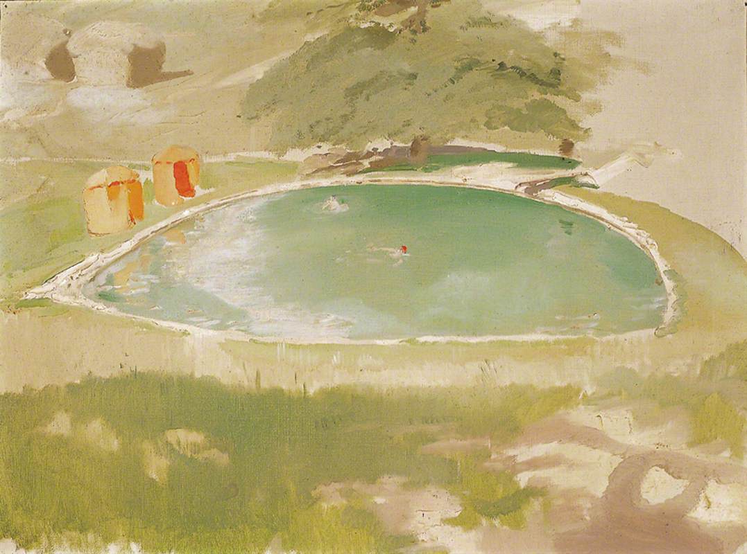 The Bathing Pool at Chartwell