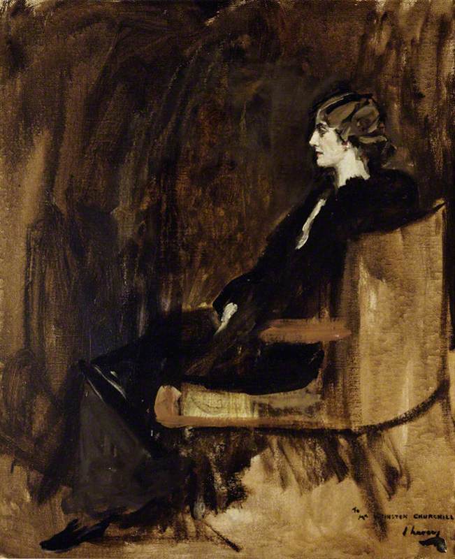 Clementine Ogilvy Hozier (1885–1977), Later Baroness Churchill