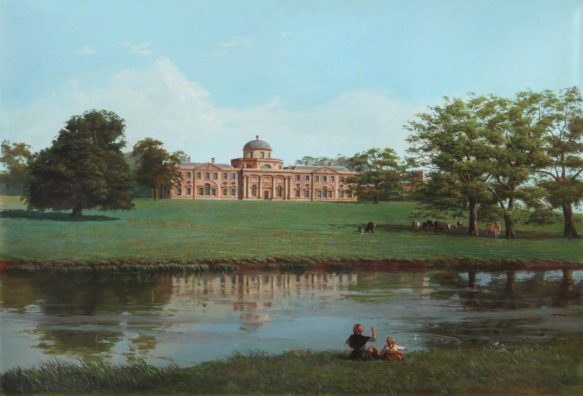 A Reconstruction of Claydon House