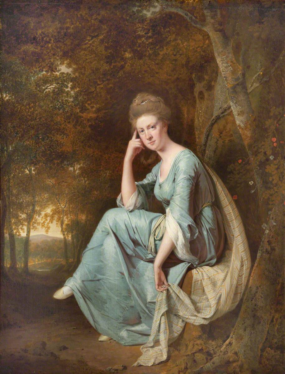 Ellen Goodwin (1740/1741–1823), Mrs Henry Case-Morewood