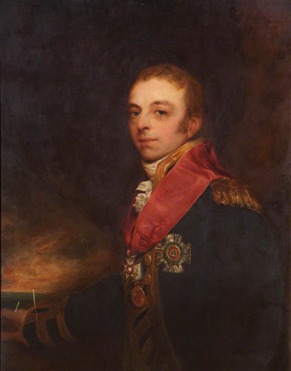 Admiral Alan Hyde Gardner (1771–1815), 2nd Baron Gardner, KCB