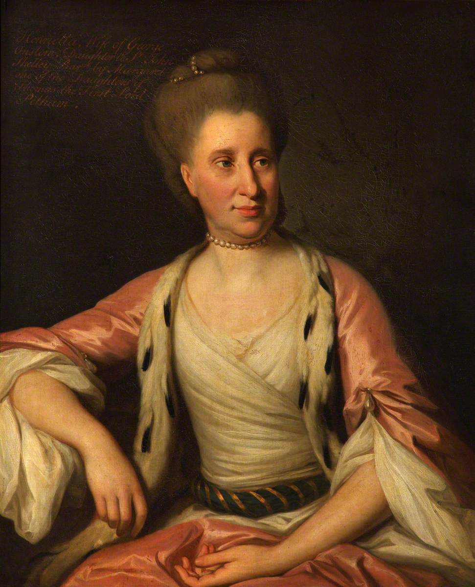 Portrait of a Noblewoman