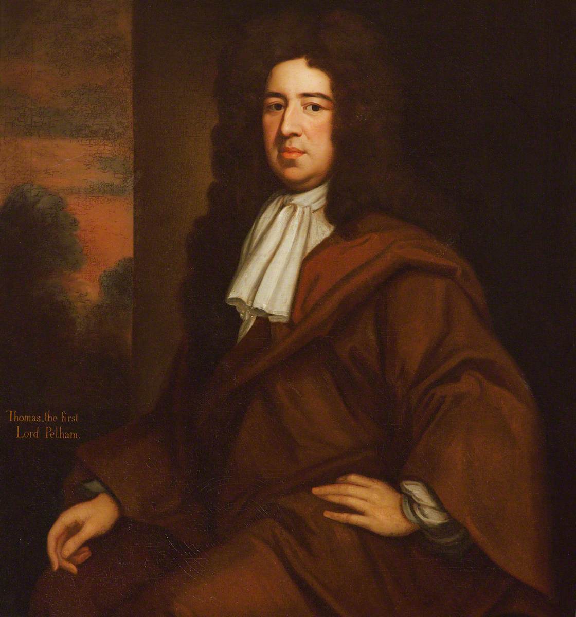 Sir Thomas Pelham (c.1653–1711/1712), 4th Bt, 1st Baron Pelham of Laughton