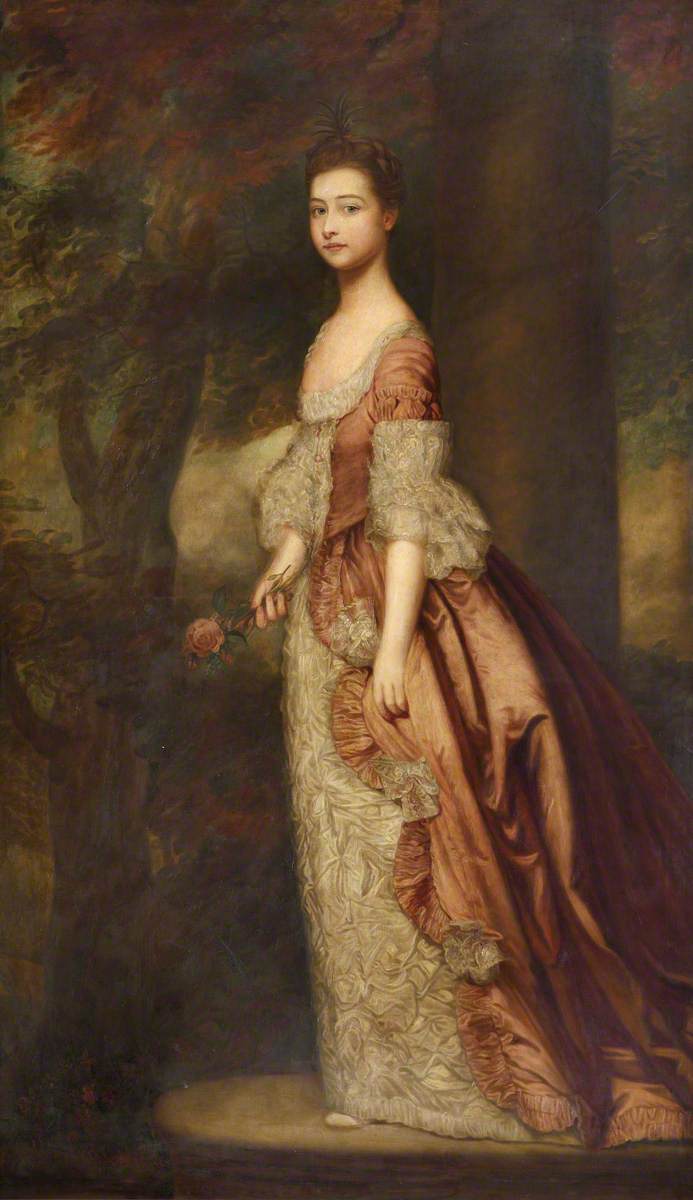 Susanna Gale (1749–1823), Lady Gardner