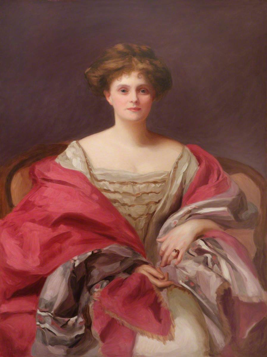 Lady Gwendolen (Florence Mary) Onslow (1881–1966), Countess of Iveagh ...