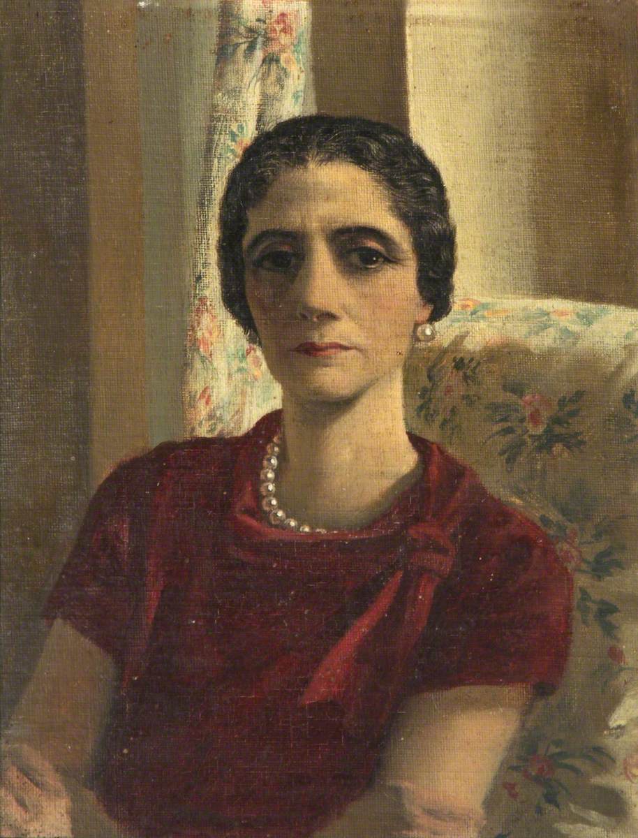 Hannah Ezra (c.1886–1968), Mrs David Gubbay
