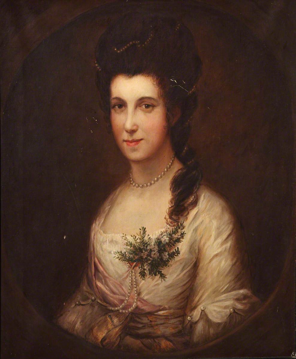 Perhaps Mrs Henry Broughton (c.1750–1839)