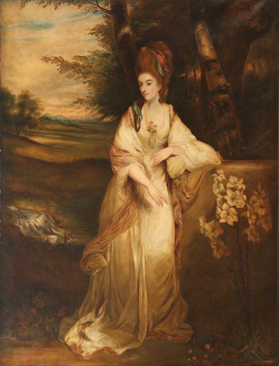 Violet (Marcia Catherine Warwick) Bampfylde (d.1954), Countess of Onslow