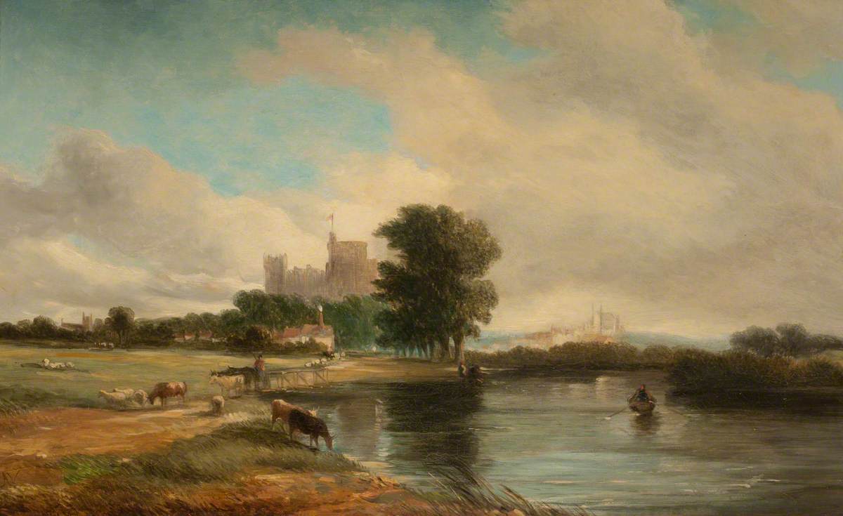 Windsor from the Meadows