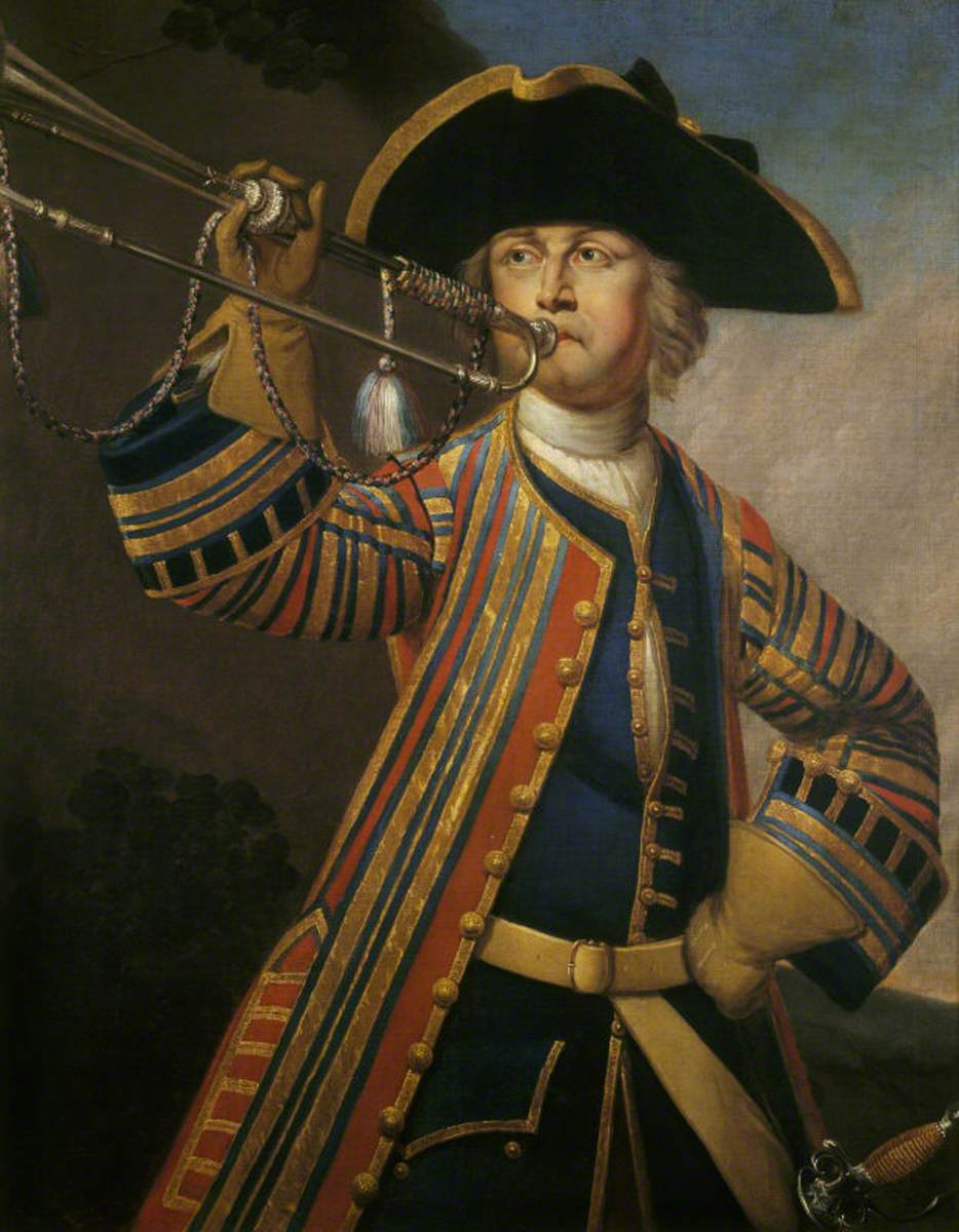 Portrait of a Trumpeter in Livery