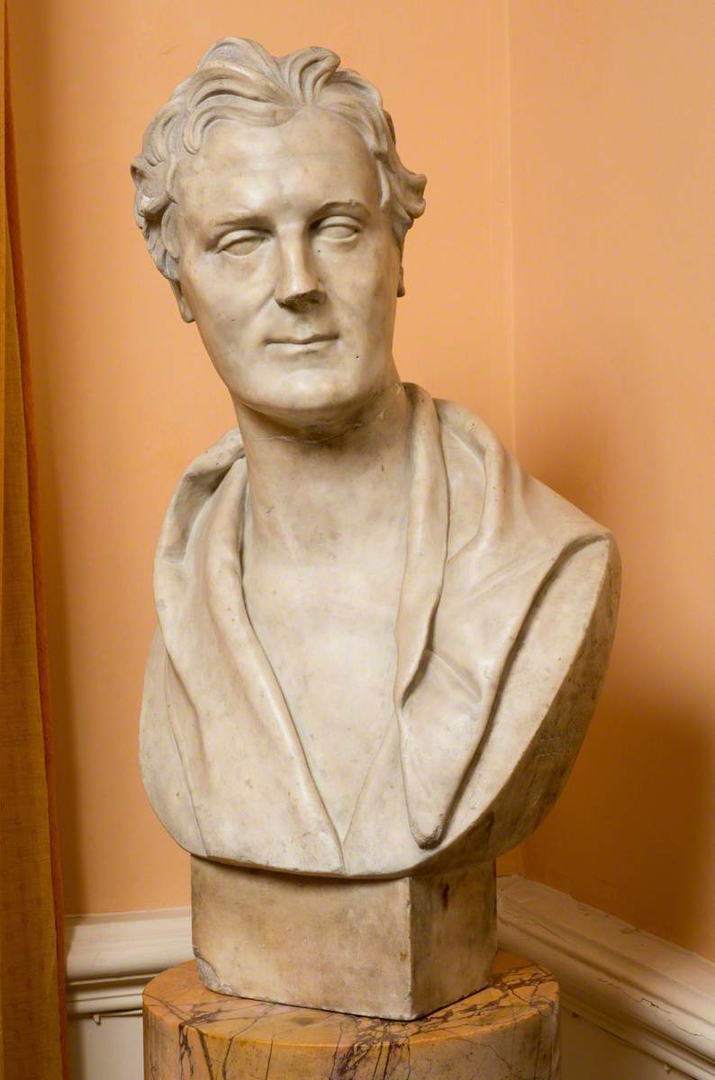 Bust of a Man