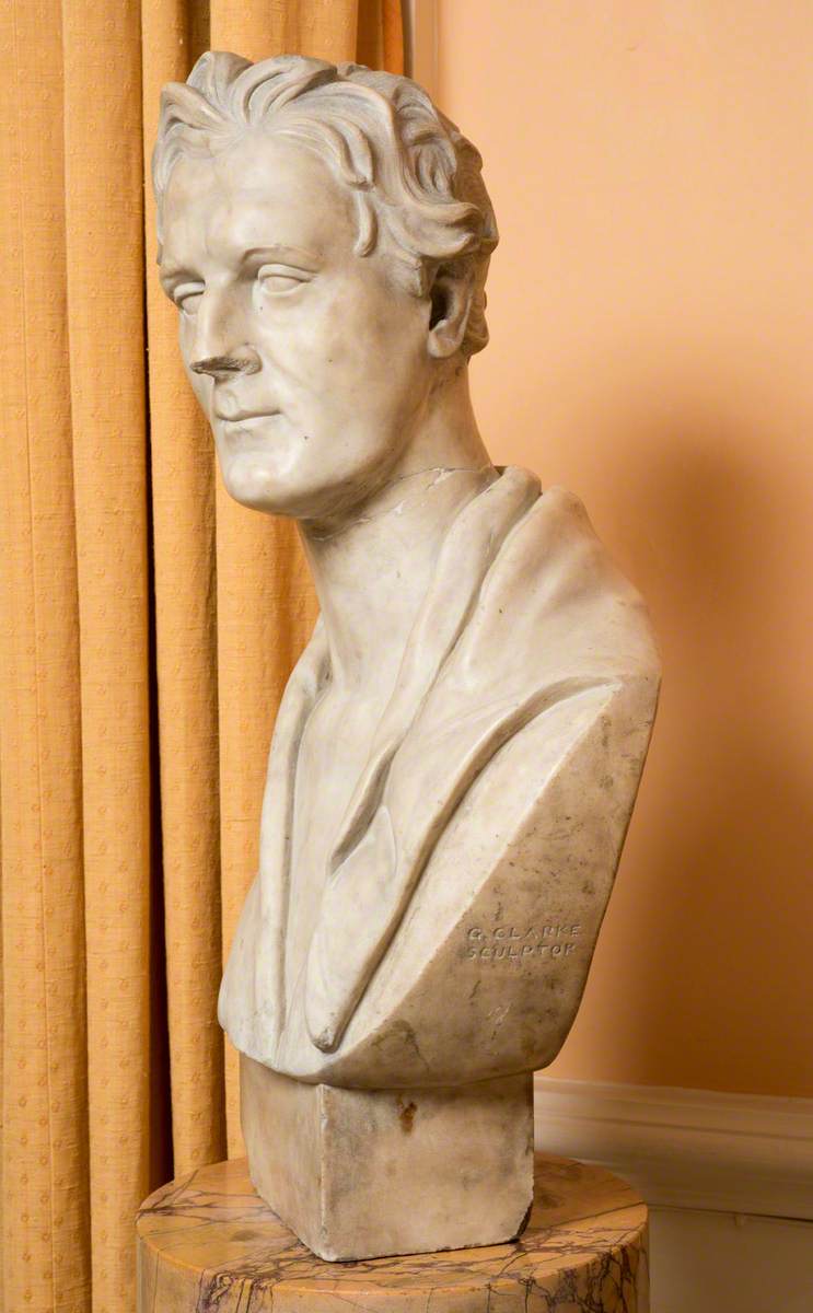 Bust of a Man