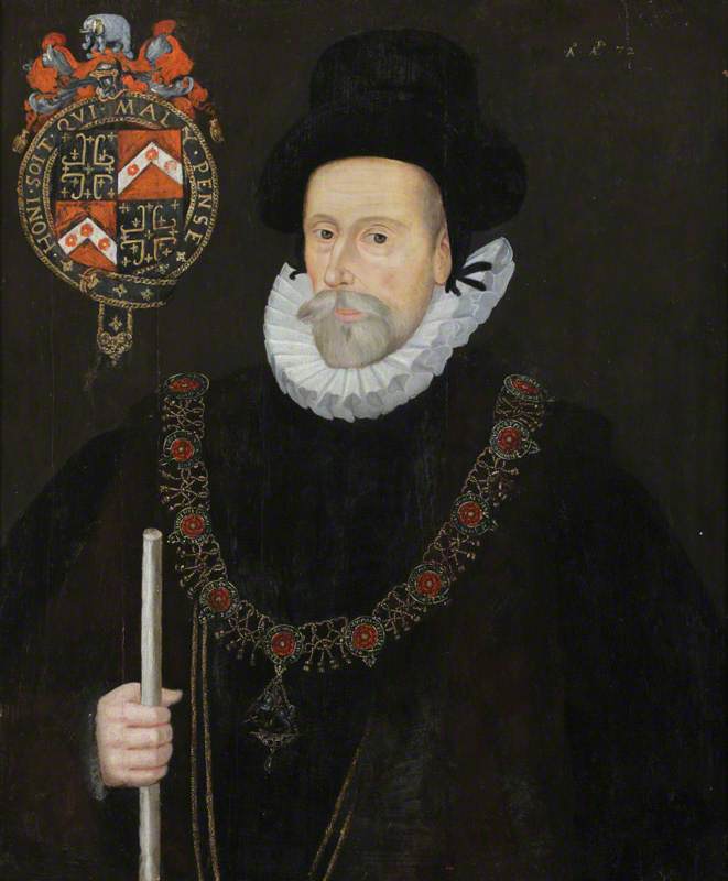 Sir Francis Knollys the Elder (1512–1596), Lord Treasurer of the Household (1572–1596)