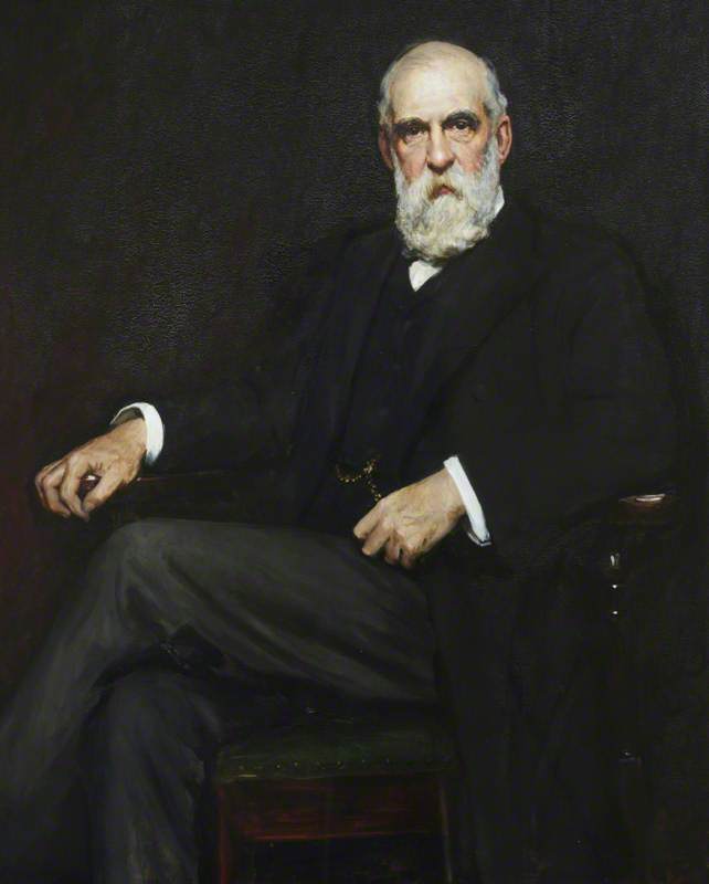Sir John Tomlinson Brunner (1842–1919), 1st Bt, DL