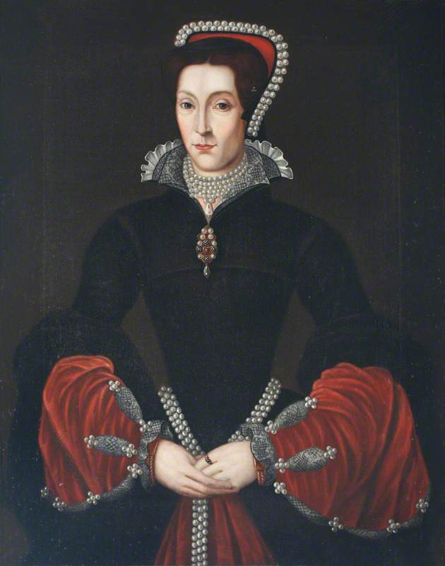 Elizabeth Blount, Lady Thomas Pope (c.1515–1593), formerly Basford, later Paulet