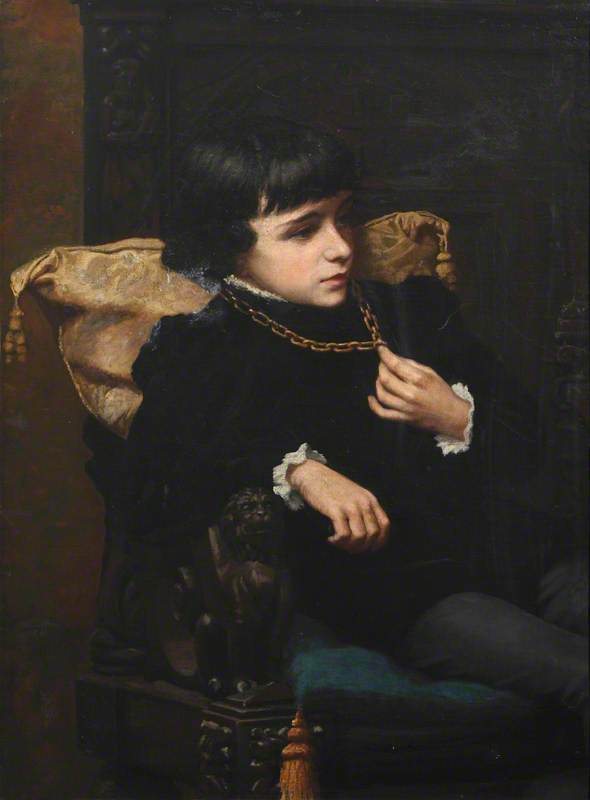 Harry Brodribb Irving (1870–1919), as a Boy