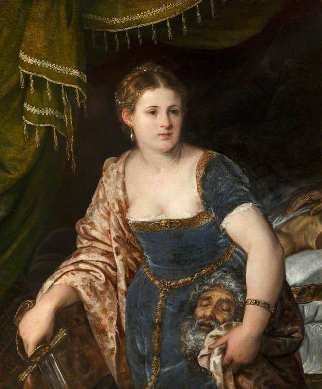 Judith with the Head of Holofernes