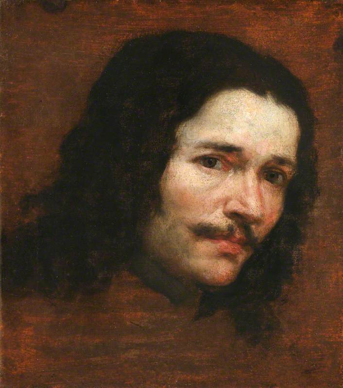 Study of the Head of a Man