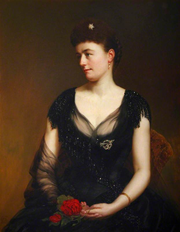 Julia Stanton (d.1925), Viscountess Dillon of Costello-Gallin
