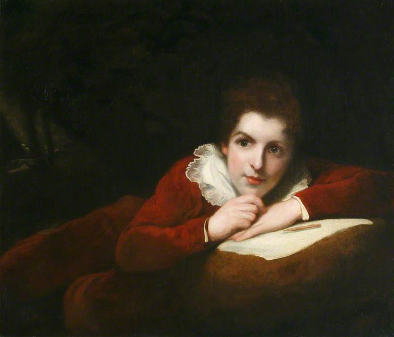 The Artist's Son, Henry Wyndham Phillips (1820–1868)