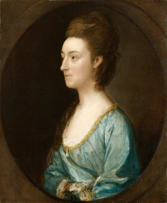 Letitia Leigh (1746–1838), Mrs Townley Balfour