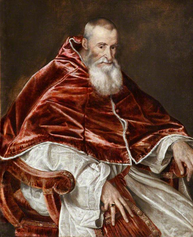 Pope Paul III (Alessandro Farnese) (1468–1549)