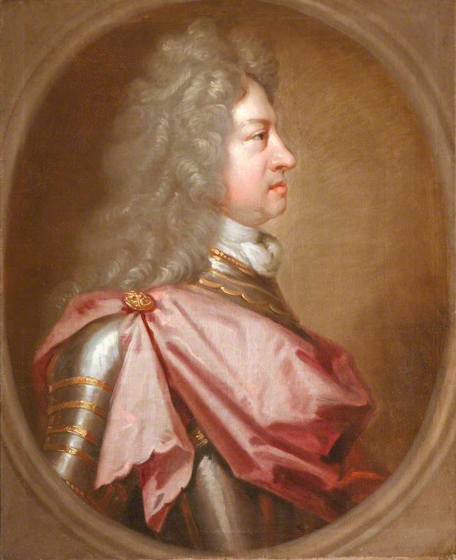 George I (1660–1727), in Profile, 'The Coin Portrait'