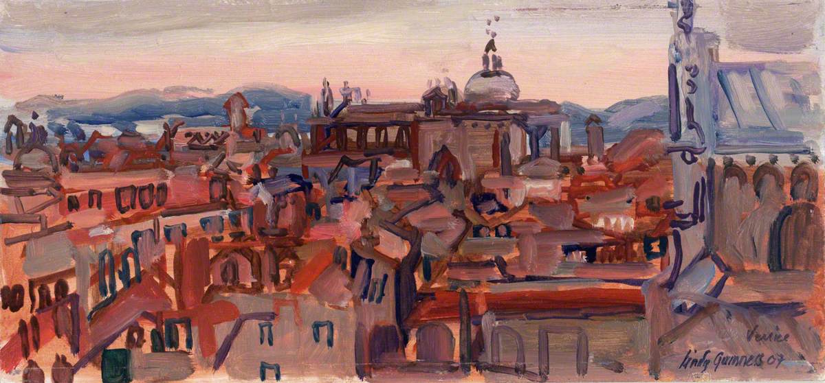 View from the Roof Garden of the Londra Palace, Venice