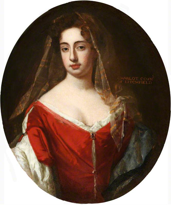 Charlotte FitzRoy (1664–1718), Countess of Lichfield