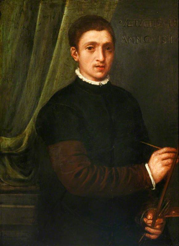 Portrait of an Unknown Young Painter, Aged 18 | Art UK