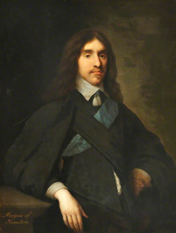 William Hamilton (1616–1651), 2nd Duke of Hamilton, MP, PC, KG