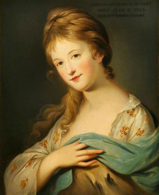 Lady Louisa Tollemache (1745–1840), Countess of Dysart