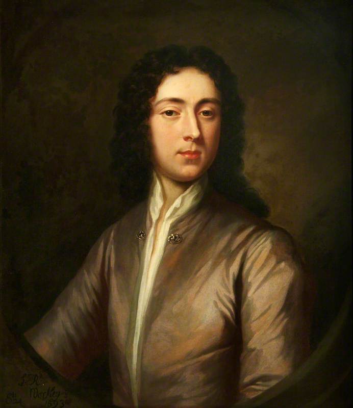 Sir Robert Worsley (1669–1747), 4th Bt, Aged 24