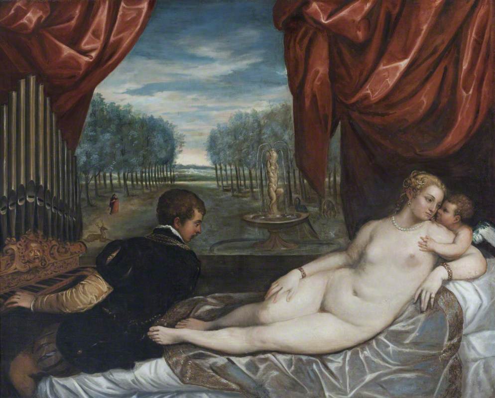 Venus and Organ Player