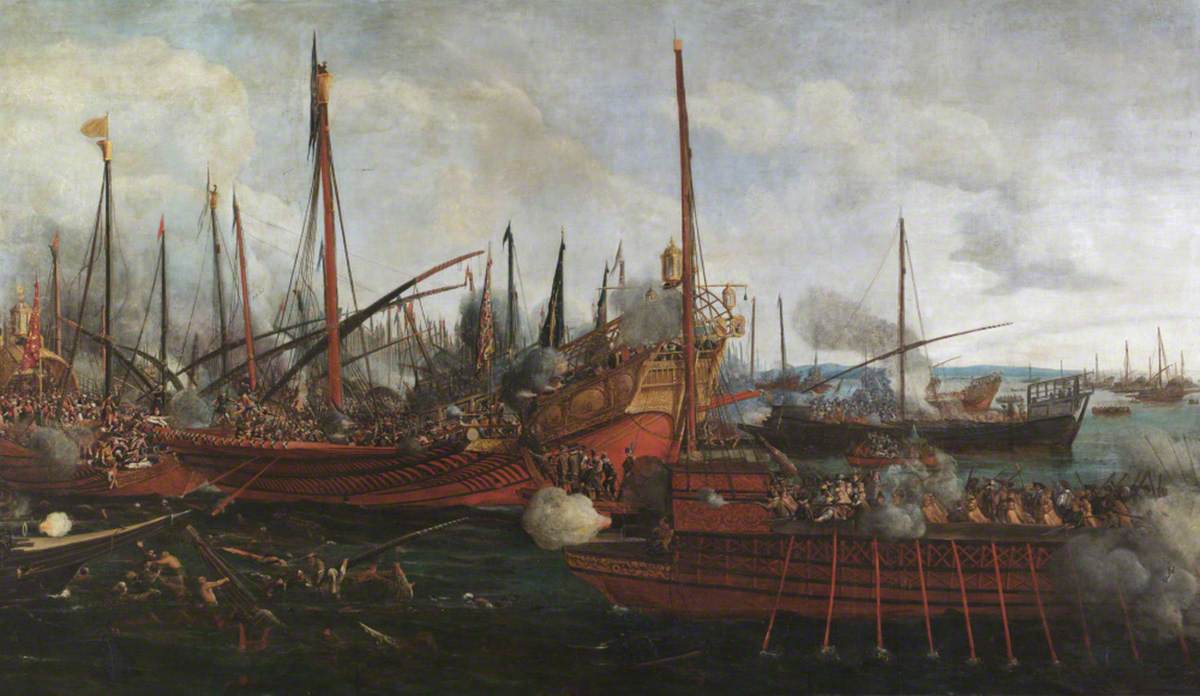 The Battle of Lepanto (7th October 1571)