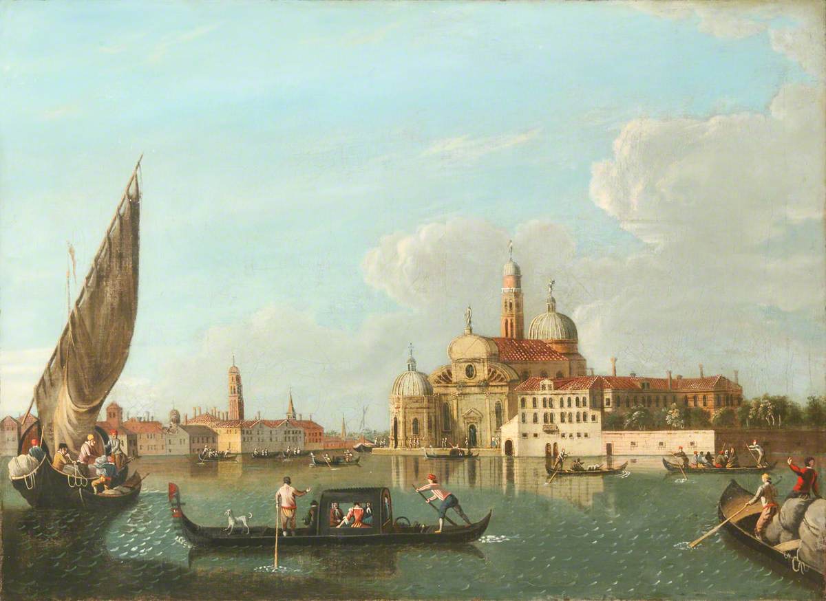 View of the Island and Church of San Michele, Venice