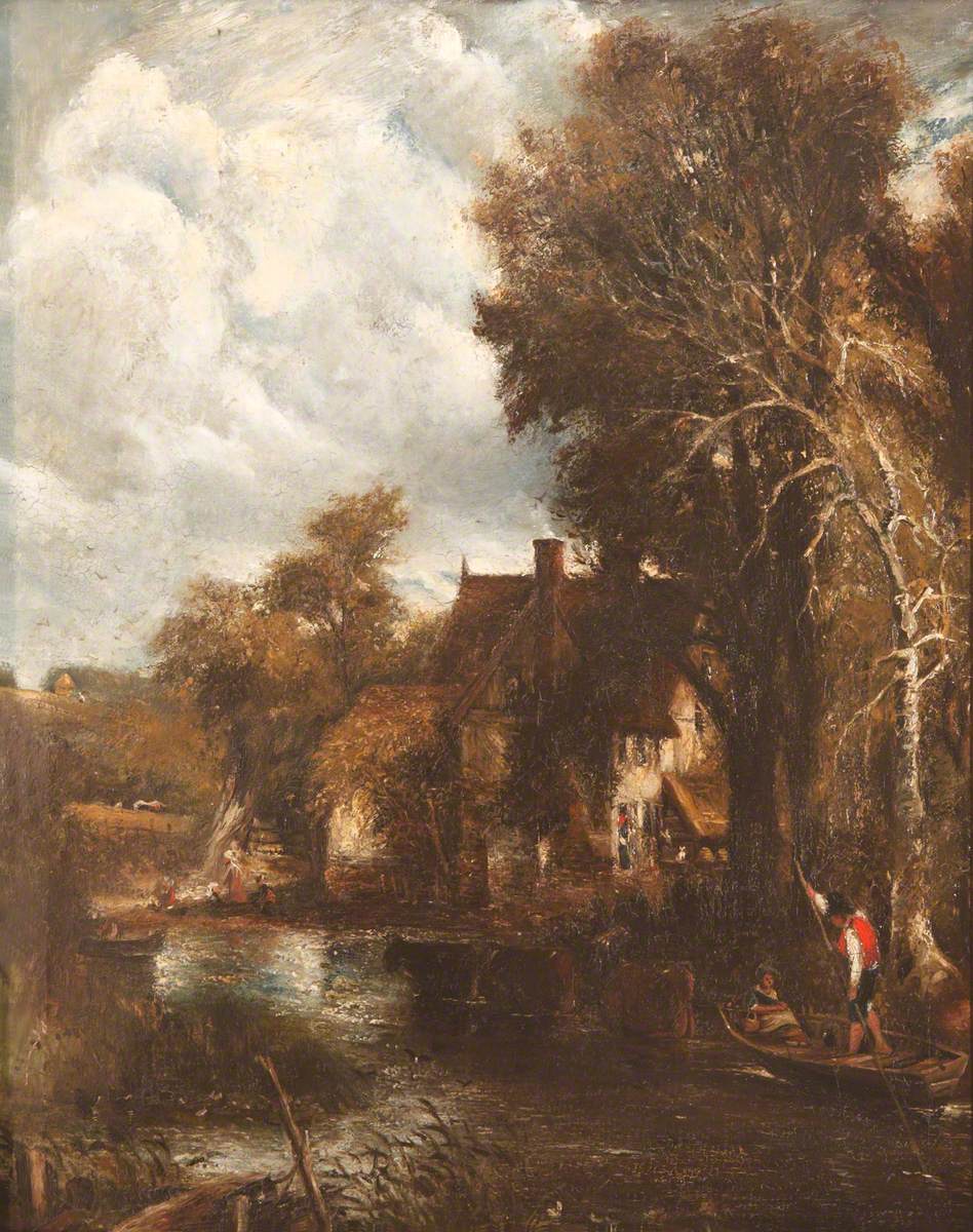 Willy Lott's House on the River