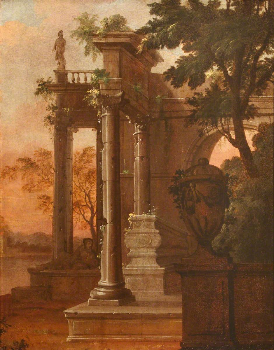 A Capriccio of Ruins and Monuments | Art UK