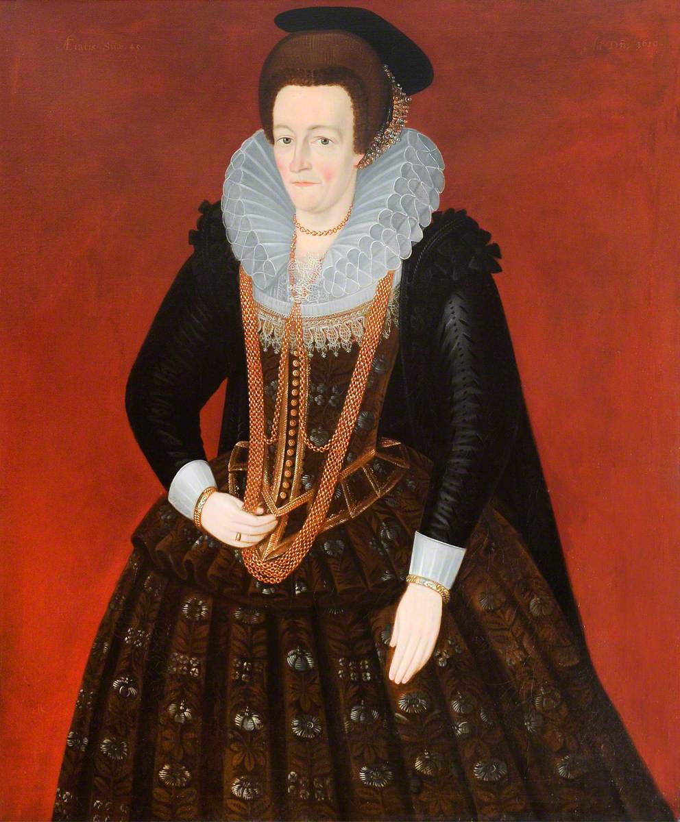 Portrait of an Unknown Lady of c.1600