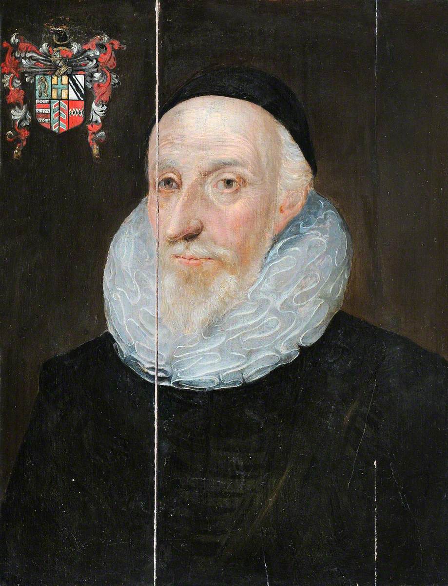 Portrait of an Old Man, Identified as Sir Henry Savile (1549–1622), Provost of Eton