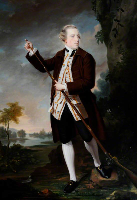 Edward Finch-Hatton (c.1697–1771), Loading a Rifle