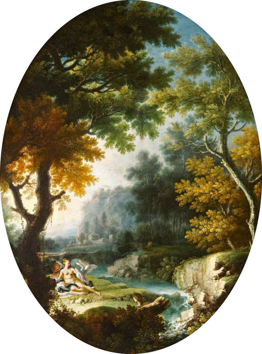 Landscape with Leda and the Swan