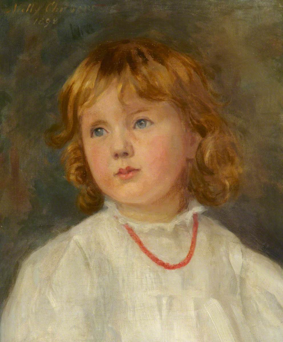Portrait of a Sister of Ralph Stawel Dutton, as a Child
