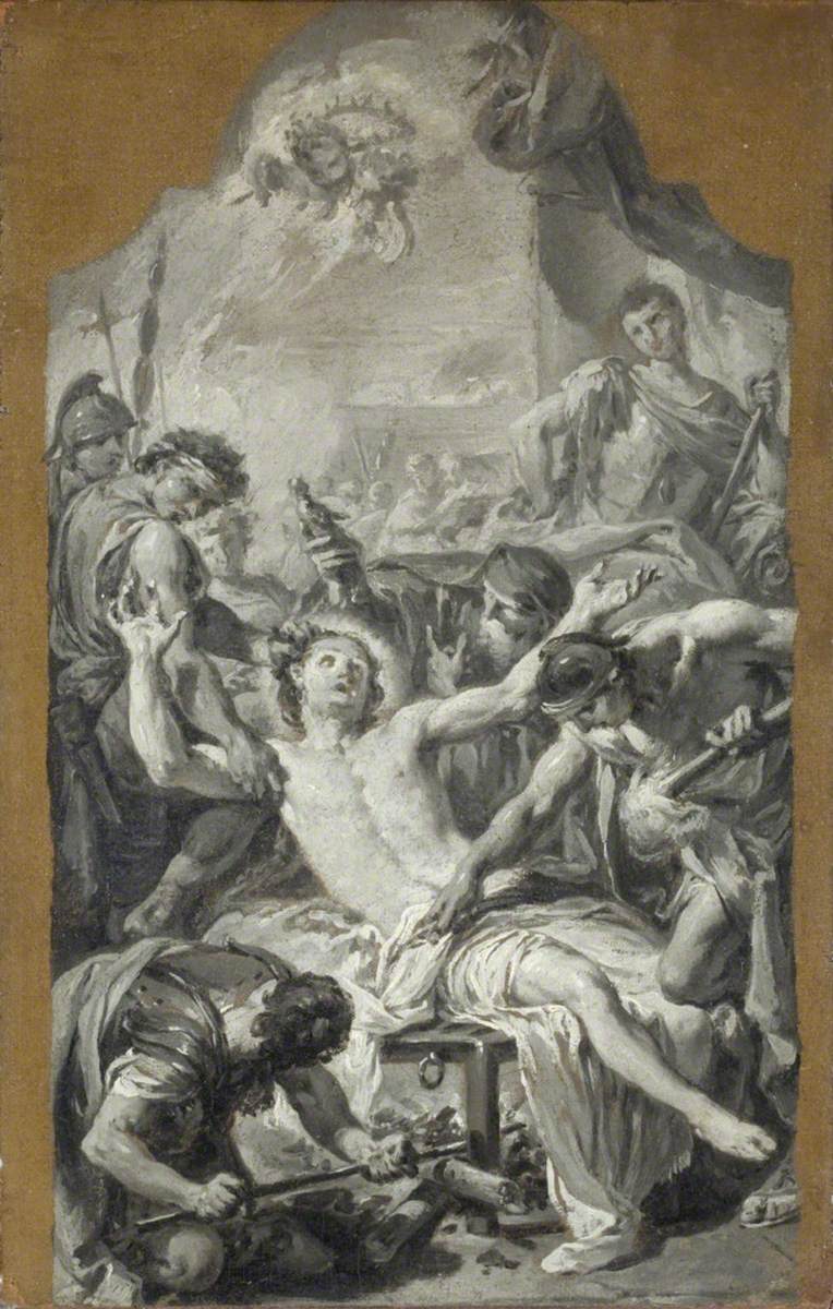 Ricordo of the Martyrdom of Saint Lawrence