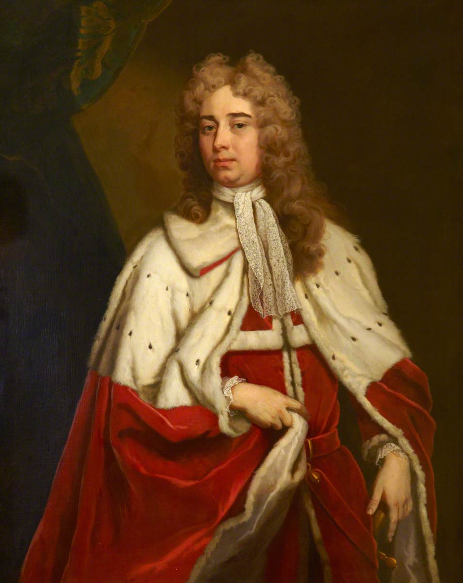 William Stawell (1681/1683–1741/1742), 3rd Baron Stawell, as a Young Man