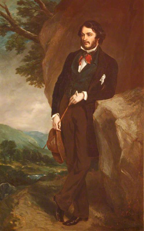 Lord John James Robert Manners (1818–1906), Later 7th Duke of Rutland, KG, PC, GCB